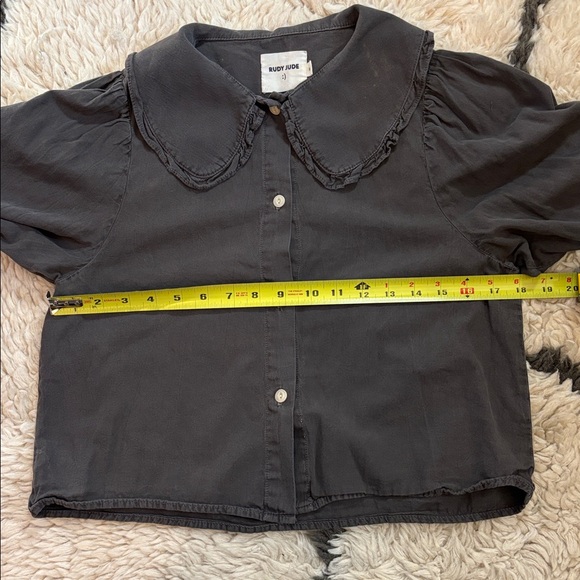 Rudy Jude Pony Blouse in Ink - Picture 12 of 17